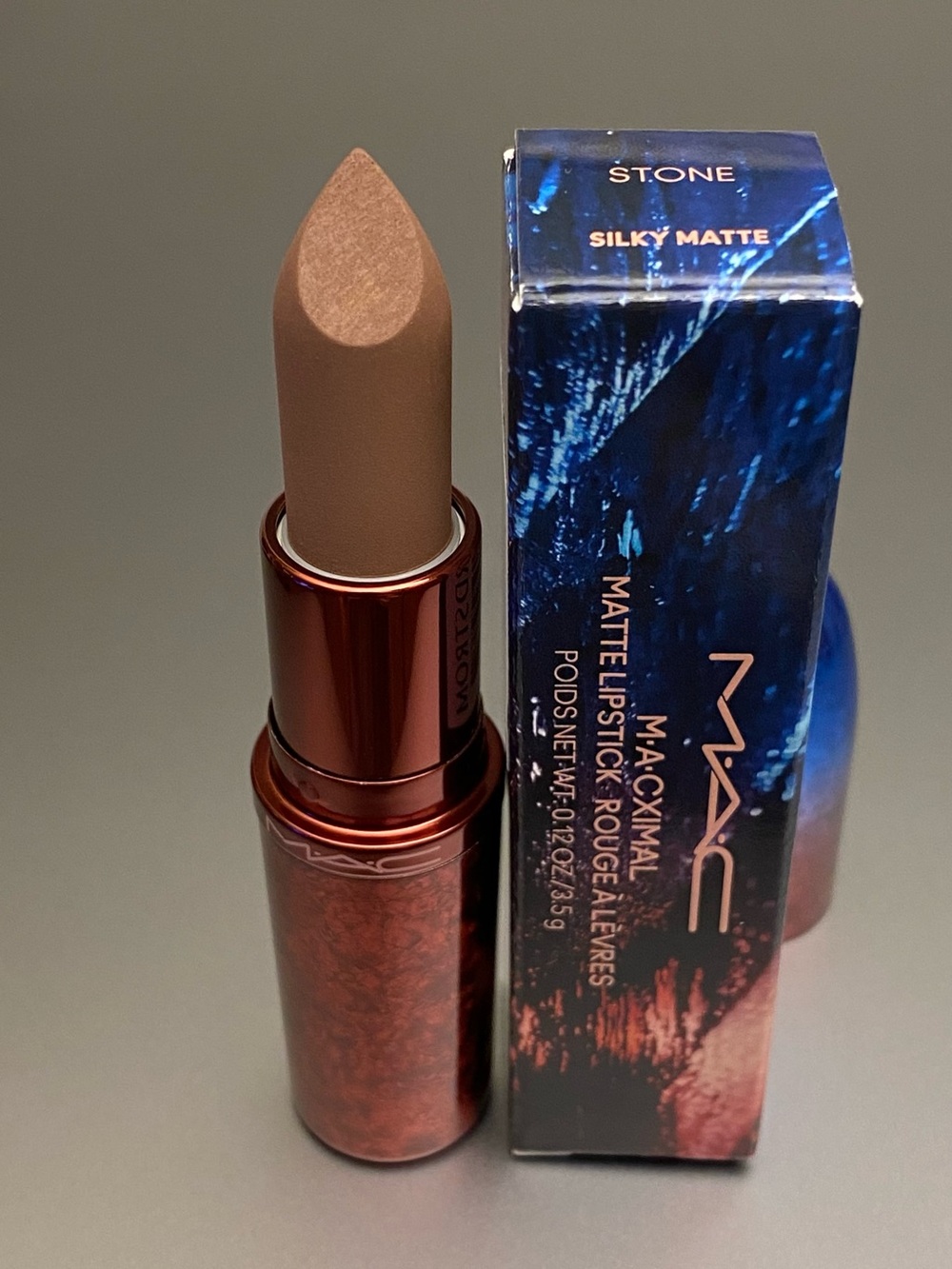 MAC “Stone” Lipstick